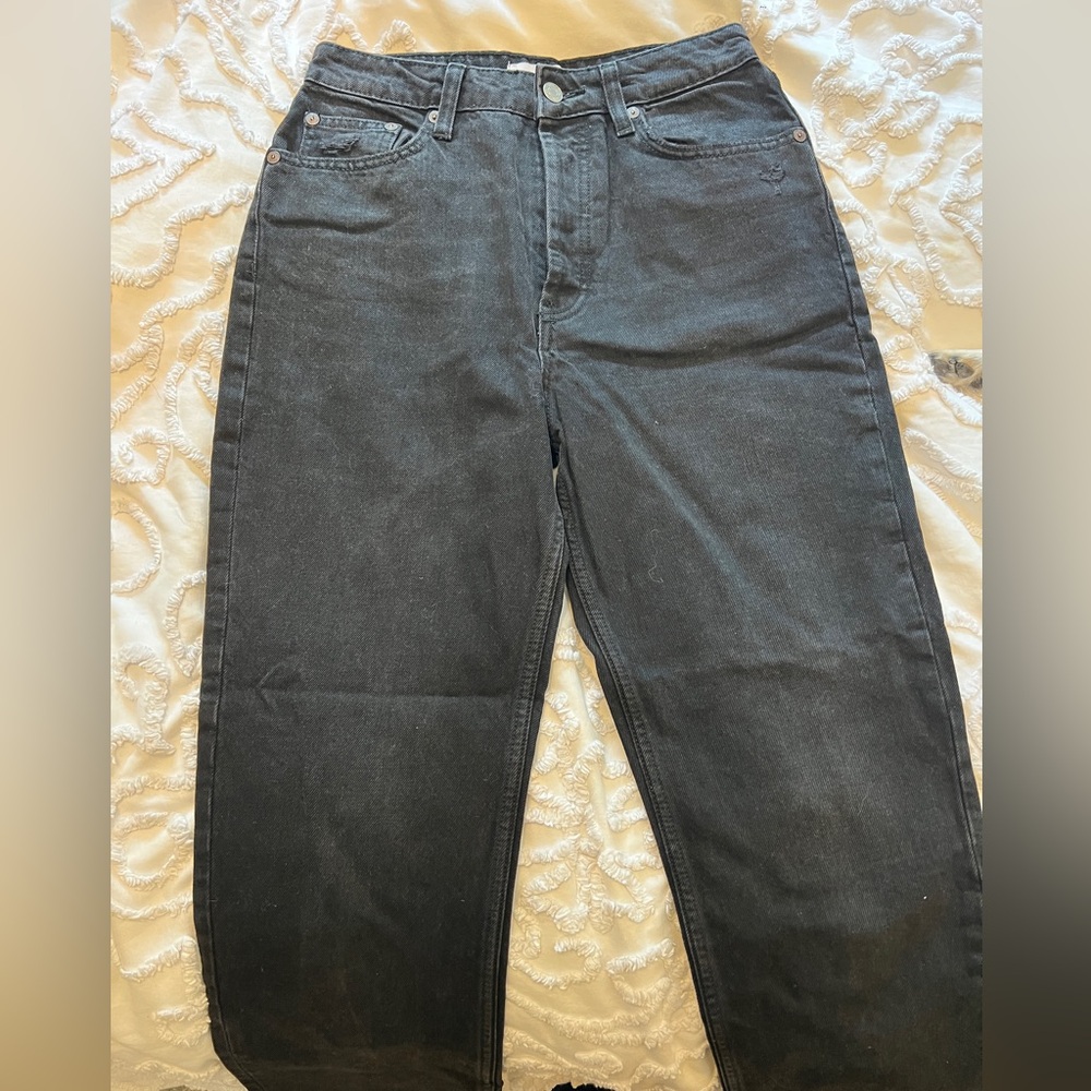 Zara Black Jeans Denim